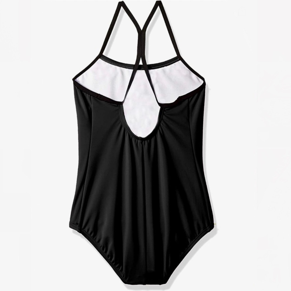 NIKE | black one piece swim suit/bathing suit (M 10-12) - Picture 4 of 4